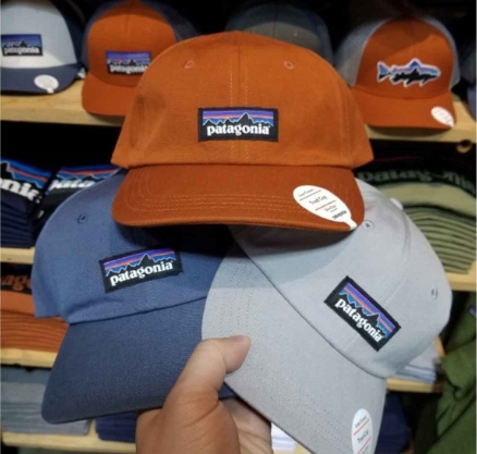 파타고니아 P-6라벨 트래드 캡 모자