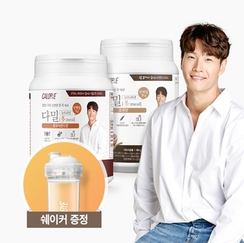 다밀 오곡맛 + 호두 아몬드 맛 (쉐이커 증정)