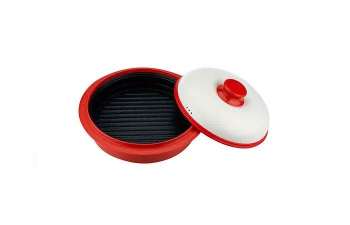 <font color=#C72700>20%할인</font> 렌지 메이트 그릴팬(red)