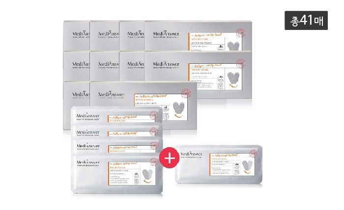 <font color=#C72700>75%할인</font> 어바웃미 메디앤서 콜라겐 리프트업 밴드 41매