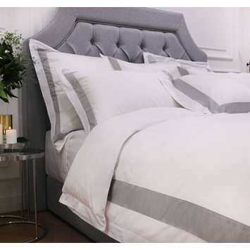 크라운구스 100수 자뎅 컬렉션 커버 세트 그레이