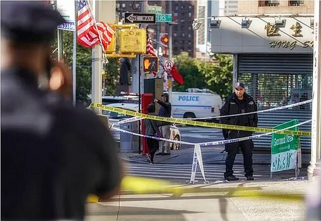 맨해튼 거리서 노숙자 4명 '묻지마' 둔기피살