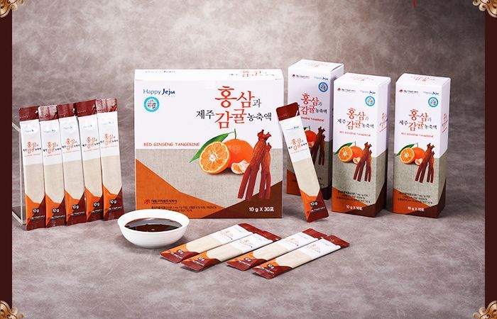 <font color=#C72700>22%할인</font> 홍삼과 제주감귤 농축액 스틱