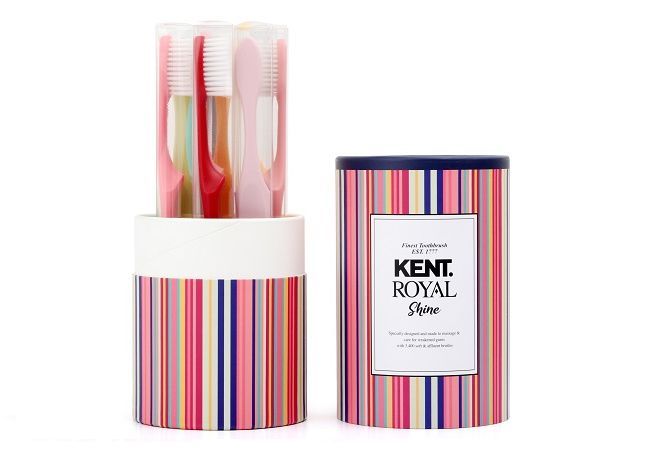 <font color=#C72700>차콜칫솔2개 증정</font> 켄트클래식 초미세모 잇몸칫솔 6개포장세트