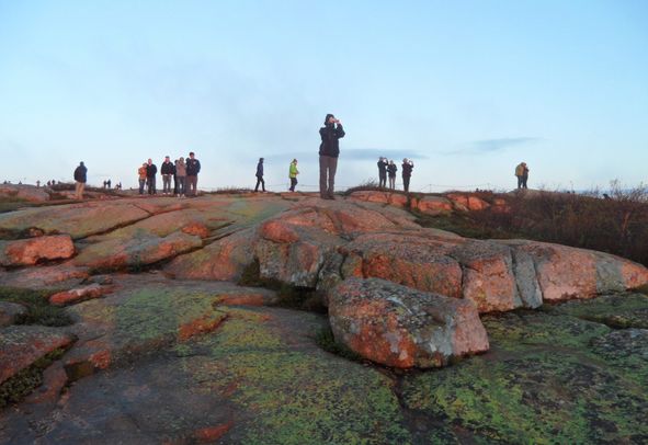 해돋이부터 랍스터잡이까지, '아카디아 국립공원'