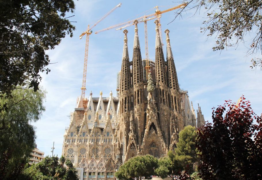 자연에서 영감 받은 가우디의 ‘사그라다 파밀리아’