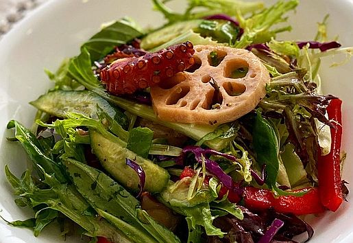 봄 내음 나는 식탁 메뉴, 상큼한 문어 샐러드 레시피