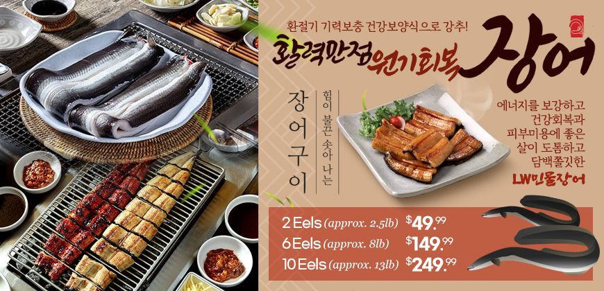 LW 민물 장어