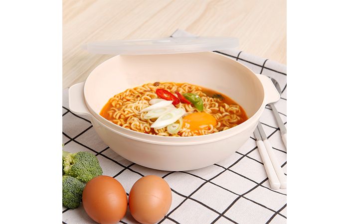 <font color=#C72700>1+1 </font>전자렌지 찜기 계란찜 라면용기 특대1L