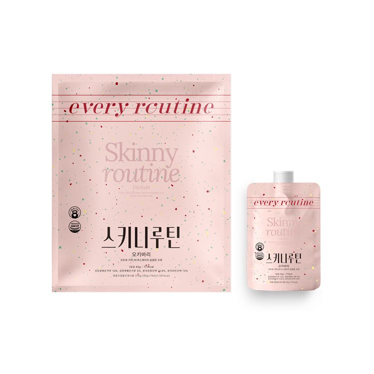 <font color=#C72700>리뷰 폭탄!</font>에브리루틴 스키니루틴 오키바리 쉐이크