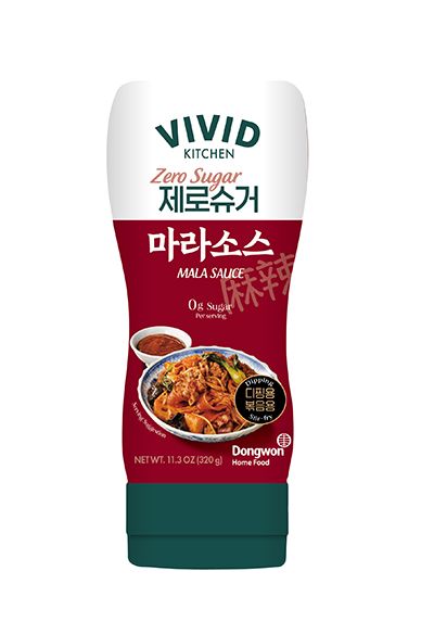 <font color=#C72700>당을 줄이고 풍미는 그대로~ </font>[비비드 키친] 저당 마라소스 2개입