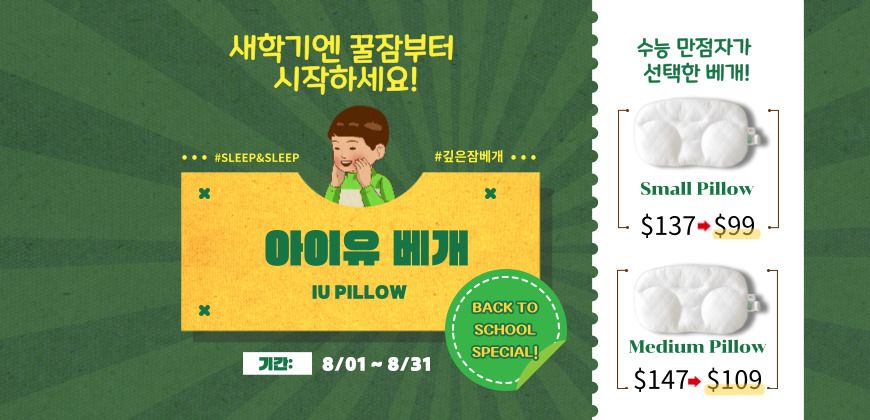 아이유 베개