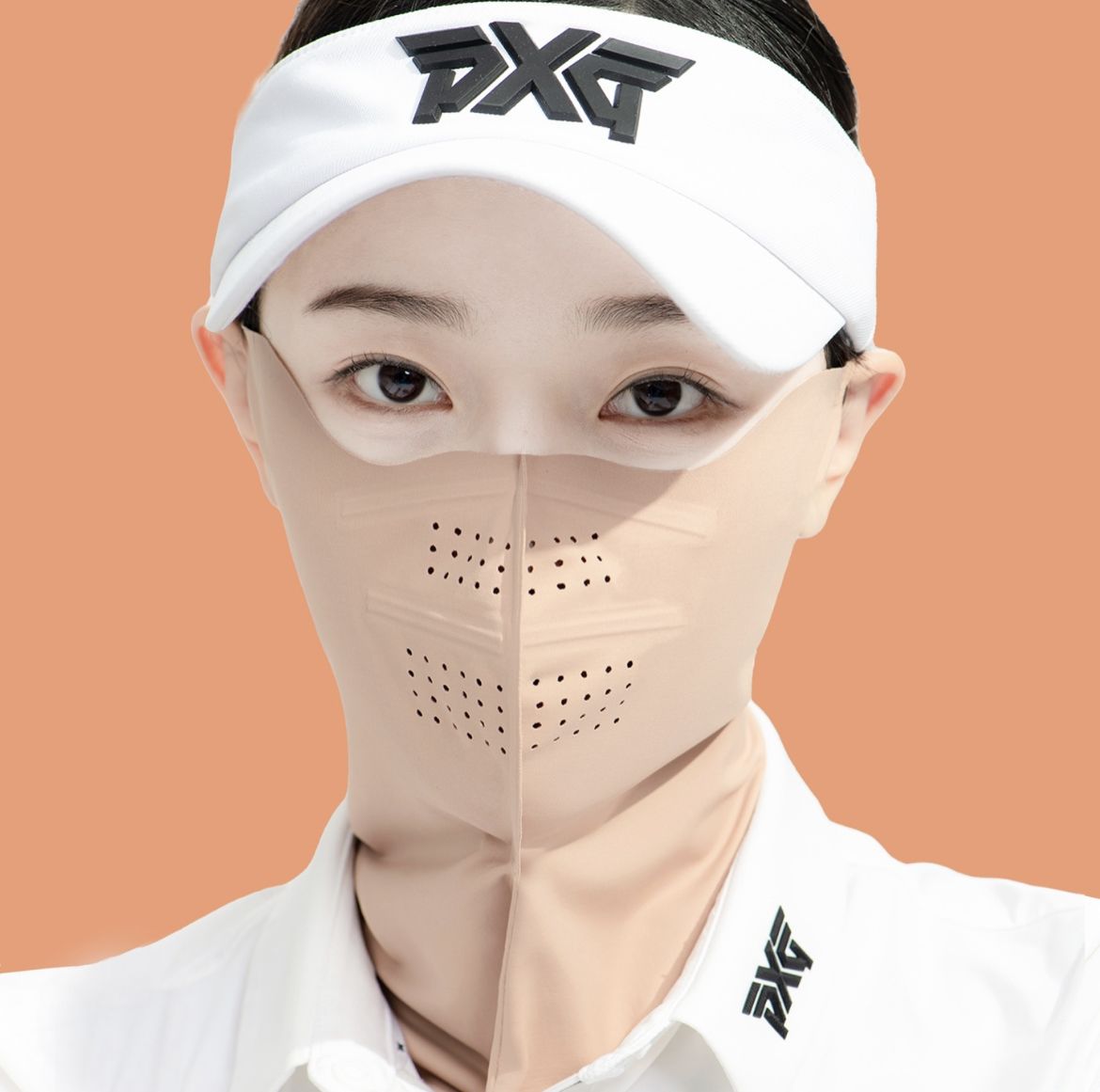 <font color=#C72700>뒷목까지 자외선 차단</font>99.9% 자외선 차단 골프 마스크
