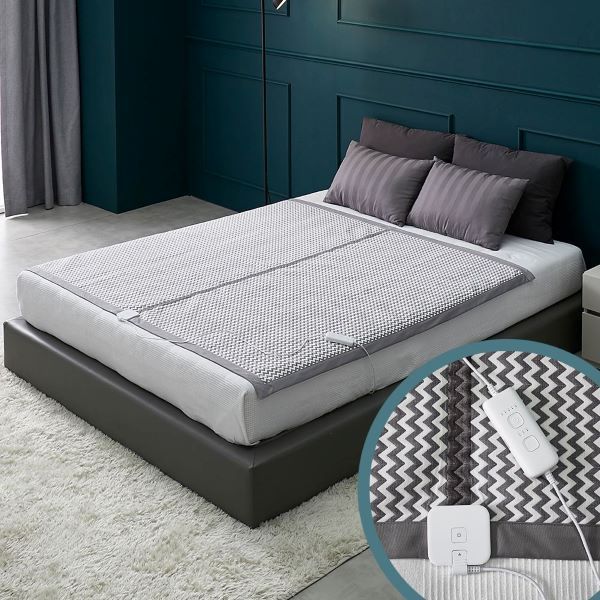 닥터스 100% 탄소실-1mm 따뜻한 전자파 안심 온열매트 (퀸)